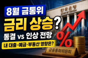8월 금통위 금리 상승? 2 8월 금통위 금리 상승 이미지